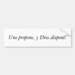 Spanish Quotes Bumper Stickers