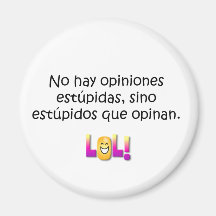 Spanish Quotes Magnet