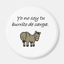 Spanish Quotes Magnets