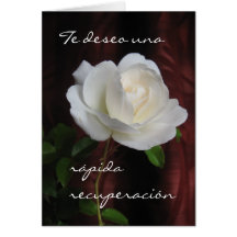 Spanish: Recuperación/Get Well Soon Card