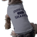 Spanish River - Sharks - High - Boca Raton Florida pet clothing