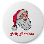 Spanish Santa Button