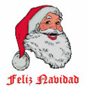 Spanish Santa Claus photo sculptures