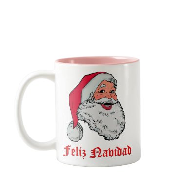 Spanish Santa Mug by nitsupak