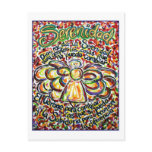 Spanish Serenity Prayer Angel Postcard