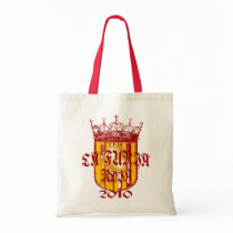Spanish soccer futbol kings - La Furia Roja 2010 Canvas Bags