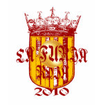 Spanish soccer futbol kings - La Furia Roja 2010 t-shirts