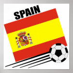 Spanish Soccer Team posters