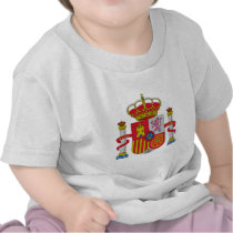 Spanish Spain Official Coat Of Arms Heraldry Symbo