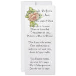 Spanish ST. Valentine's Poem-Customise invitations