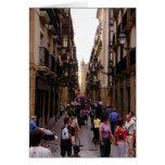 Spanish Street Card