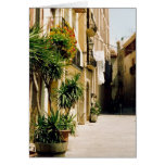 spanish streets card