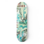 Spanish Tattoo Brawl skateboards