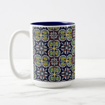 Spanish Tile in Mexico Mug