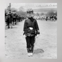 Spanish War Veteran Mascot, 1908 Posters