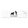 Spanish Water Dog Bumper Sticker