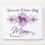 Spanish Water Dog Mom Mouse Pads