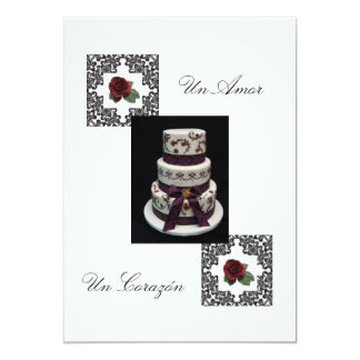 Spanish wedding invitations uk