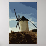 Spanish Windmills posters