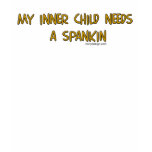 Spank Me! t-shirts