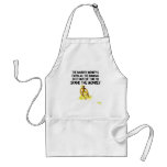 Spank the monkey aprons