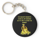 Spank the monkey keychains