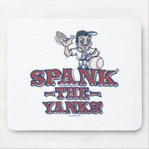 Spank the Yanks Anti-Yankee Gear Mouse Pad