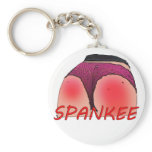 Spankee Spanking  Keychain