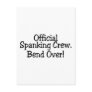 Spanking Crew Bend Over