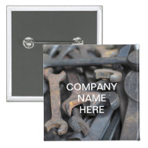 Spanner Button Badge