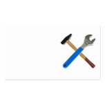 spanner hammer business card templates