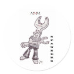 Spanners stickers
