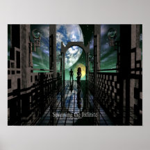 Spanning the Infinite Poster
