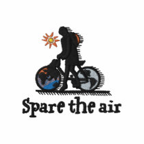 Spare the Air Embroidered Shirt