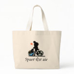 Spare the Air Tote Bag