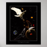 "SPARK OF CREATION"  Raven Poster posters