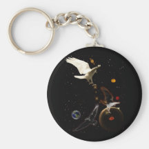 "Spark of Creation" White Raven Gifts Key Chains