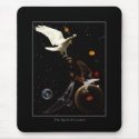 "Spark of Creation" White Raven Gifts mousepads