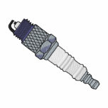 Spark Plug embroidered shirts
