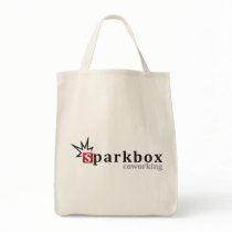 sparkbox Organic Grocery Bag
