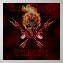 Sparker's Special - BloodLust Soldiers Wallpaper Print