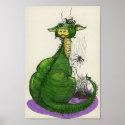 Sparkie the Dragon posters