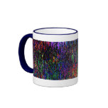 sparkle flower 6 mugs