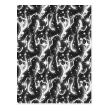 Sparkle Ghosts Postcards