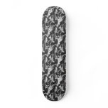 Sparkle Ghosts Skateboard