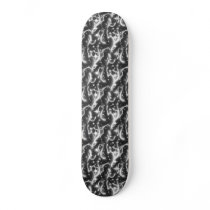 Sparkle Ghosts Skateboard