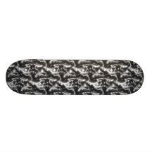 Sparkle Ghosts Skateboard