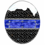 sparkle globe photo sculpture