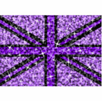 Sparkle Look UK Purple Black photo sculpture