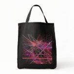 Sparkle paint splatter bag